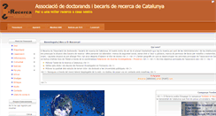Desktop Screenshot of d-recerca.org
